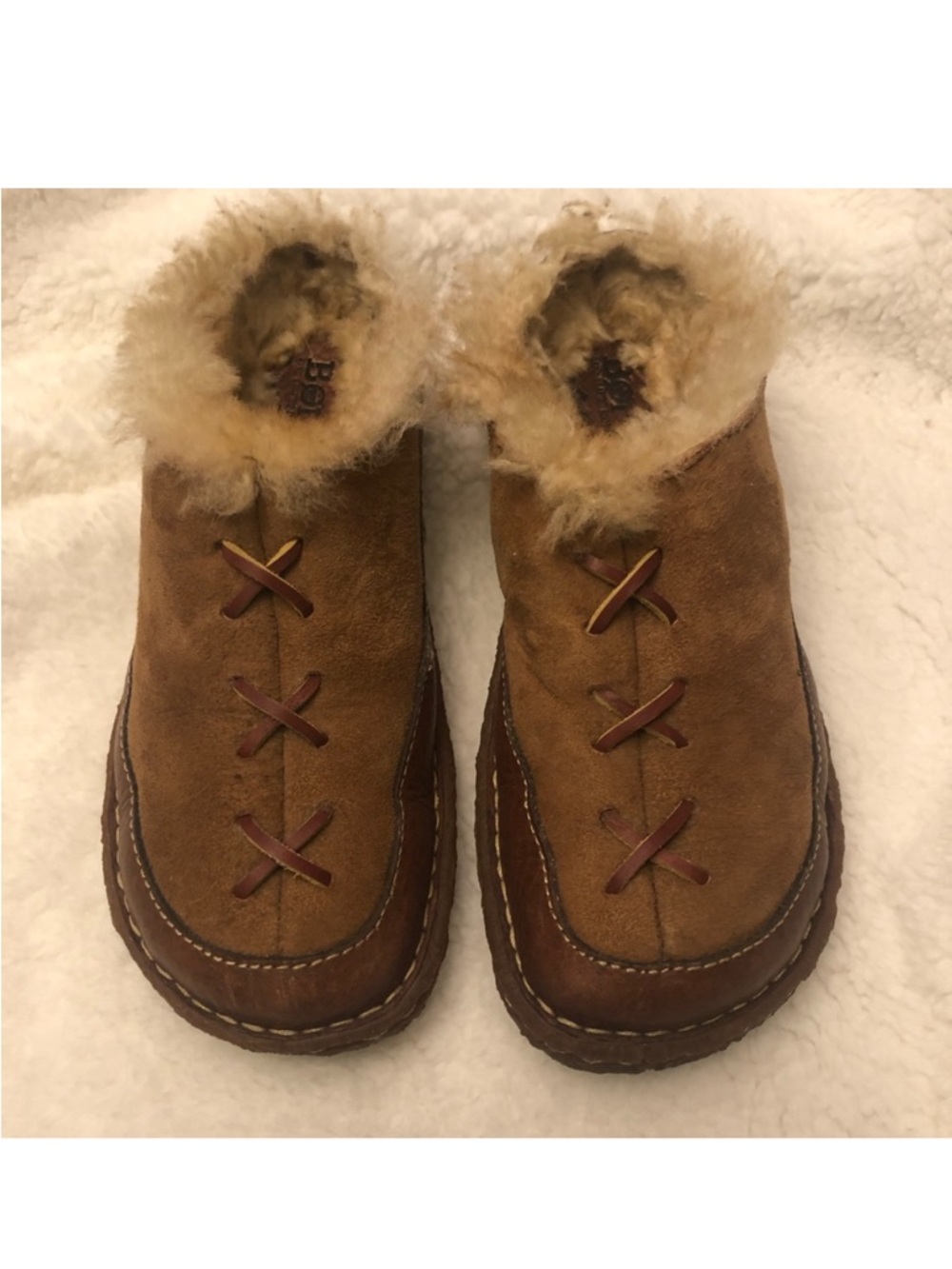 Born Mohawk Clogs, size 7
